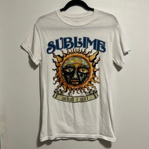 Retro style Sublime shirt WORN FEW TIMES